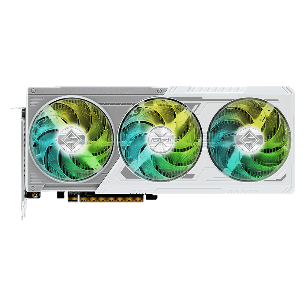 ASROCK RX 9060 XT STEEL LEGEND OC 8GB GDDR6 GRAPHICS CARD 2 2 16