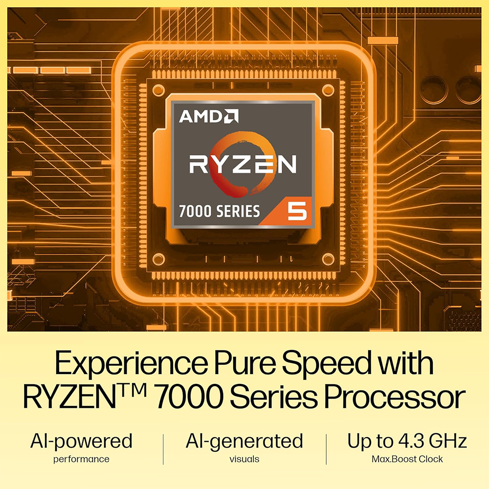 HP 15 (RYZEN 5 7520U/8GB/512 SSD/W11/MSO/15.6") (FC0155AU-9D3M9PA) LAPTOP 2 2 38