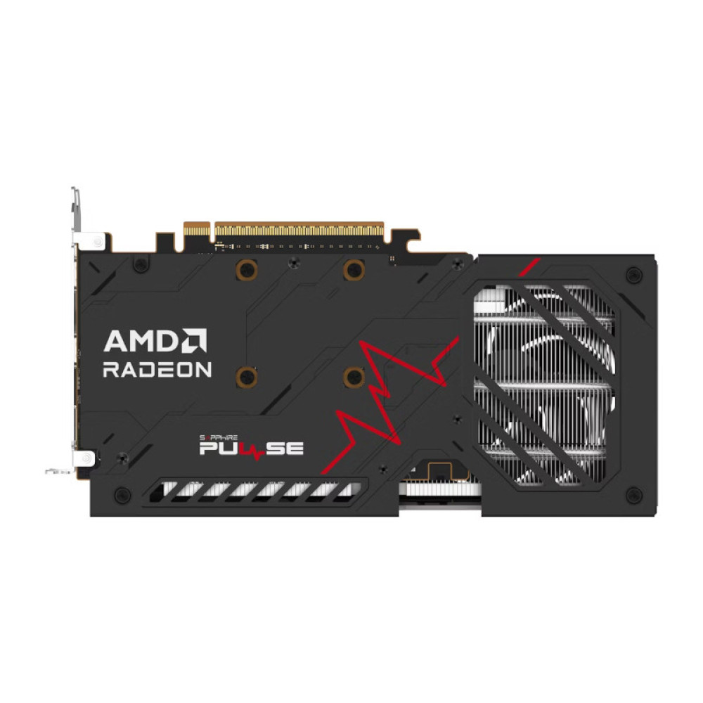 SAPPHIRE PULSE RX 9060 XT OC 8GB GDDR6 GRAPHICS CARD 3 SAPPHIRE PULSE RX 9060 XT OC 8GB GDDR6 GRAPHICS CARD