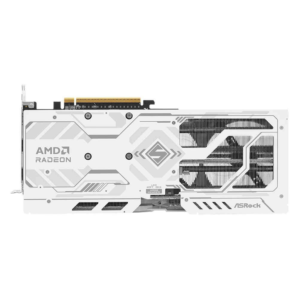 ASROCK RX 9060 XT STEEL LEGEND OC 8GB GDDR6 GRAPHICS CARD 6 6 5