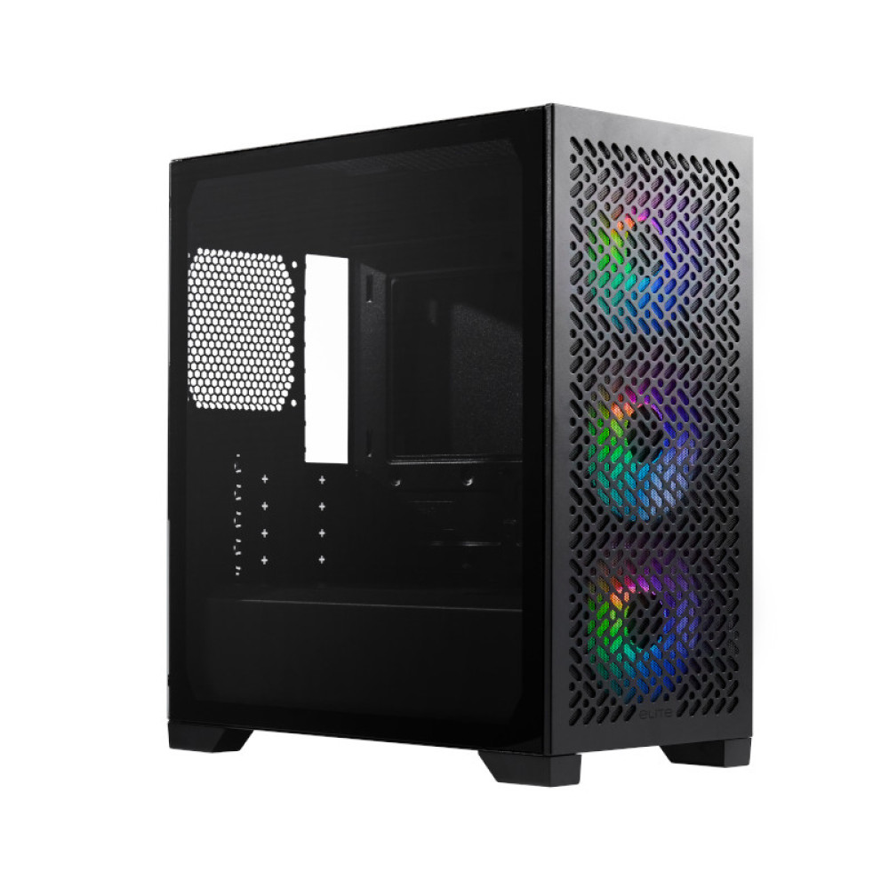 COOLER MASTER ELITE 302 ARGB M-ATX MINI TOWER CASE 1 COOLER MASTER ELITE 302 ARGB M-ATX MINI TOWER CASE