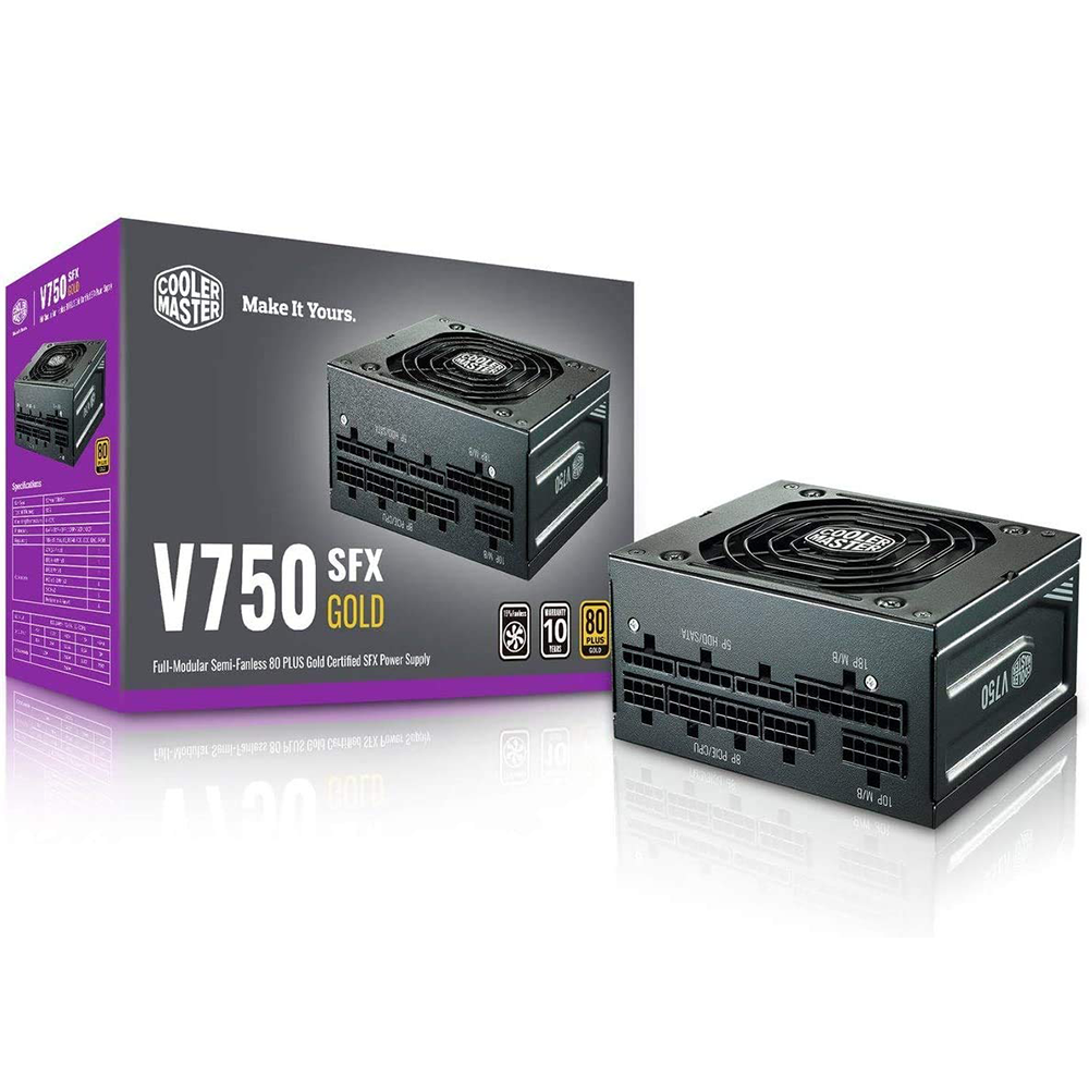 COOLER MASTER SFX GOLD V750 ATX 3.1 FULLY MODULAR SMPS 1 1 76