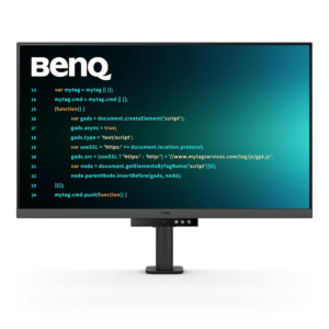 BENQ RD320UA 31.5” 4K ERGO-ARM IPS BLACK PROGRAMMING MONITOR