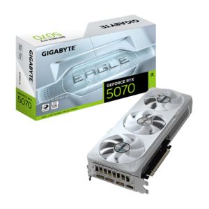 GIGABYTE RTX 5070 EAGLE OC ICE SFF 12GB GDDR7 GRAPHICS CARD