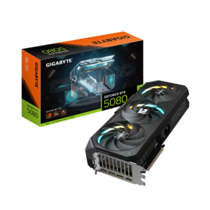 GIGABYTE RTX 5080 GAMING OC 16GB GDDR7 GRAPHICS CARD
