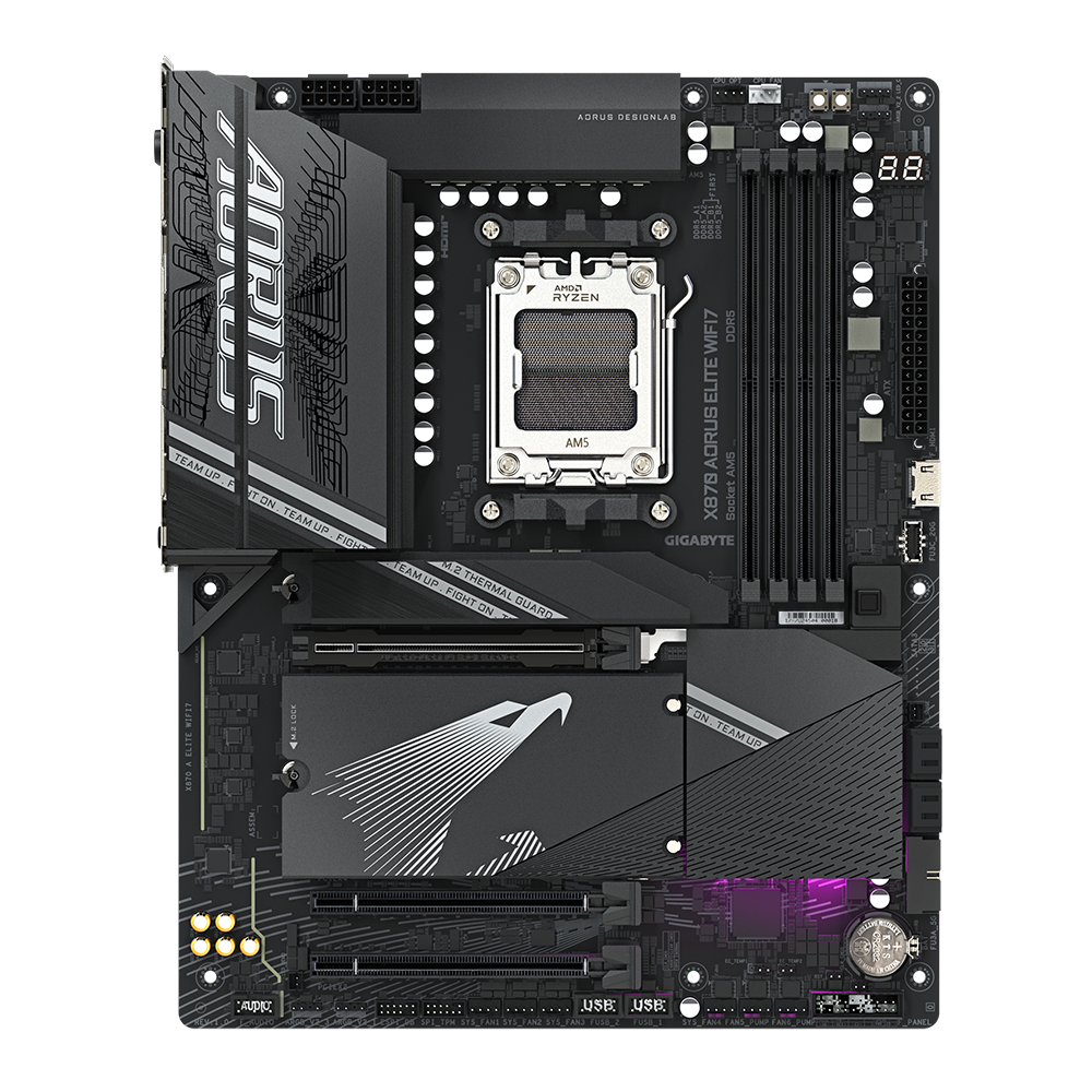 GIGABYTE X870 AORUS ELITE WIFI7 MOTHERBOARD 2 2 19