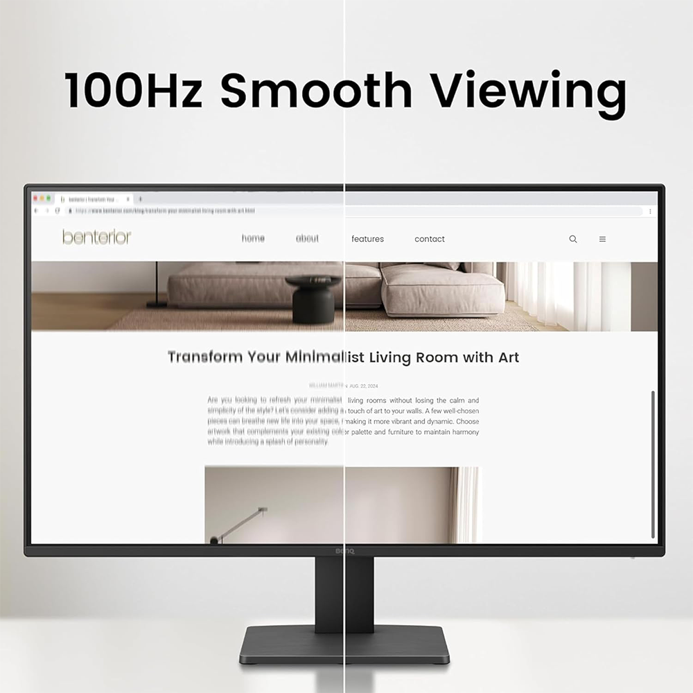 BENQ GW2491 24 INCH MONITOR 2 2 3