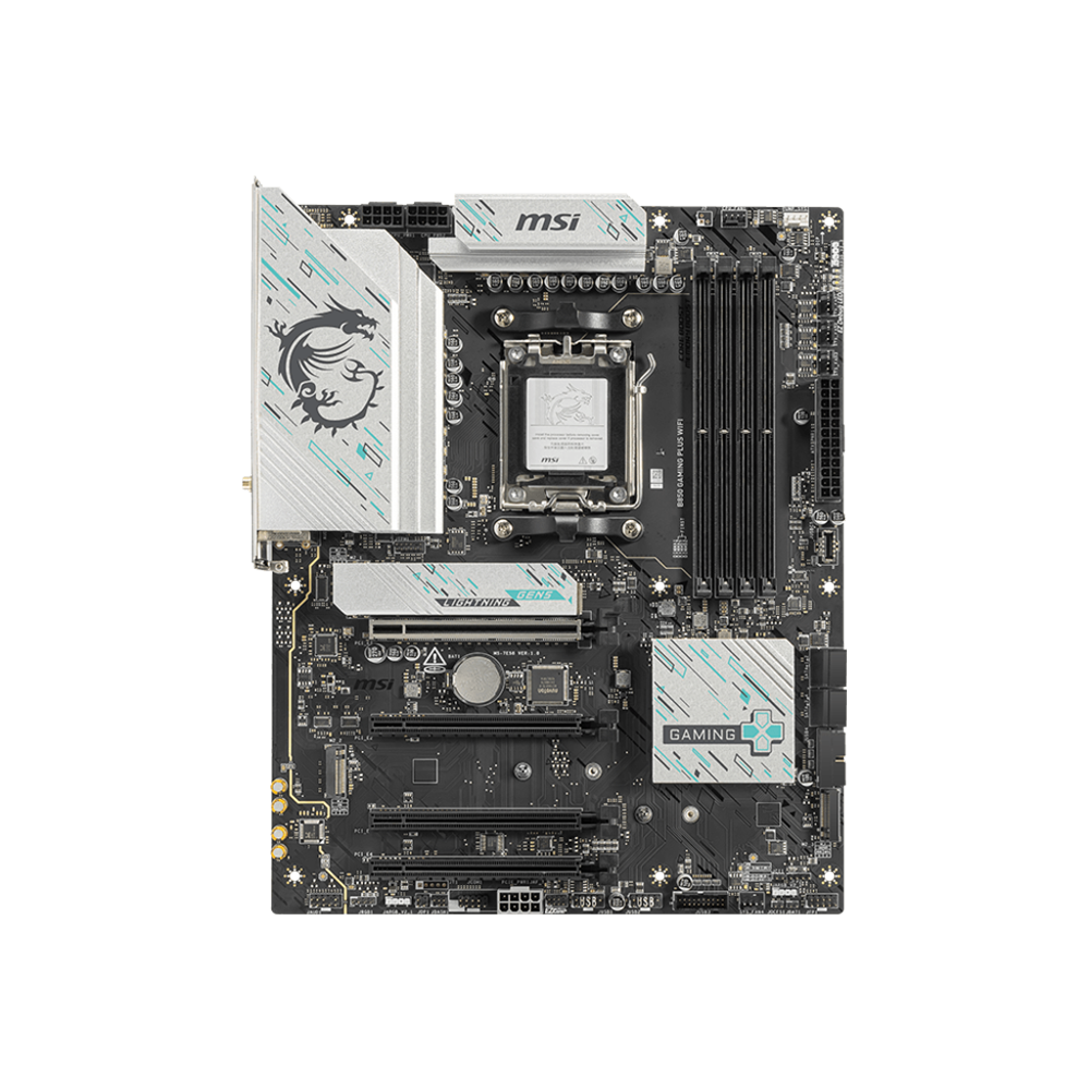 MSI B850 GAMING PLUS WIFI ATX MOTHERBOARD 2 MSI B850 GAMING PLUS WIFI ATX MOTHERBOARD