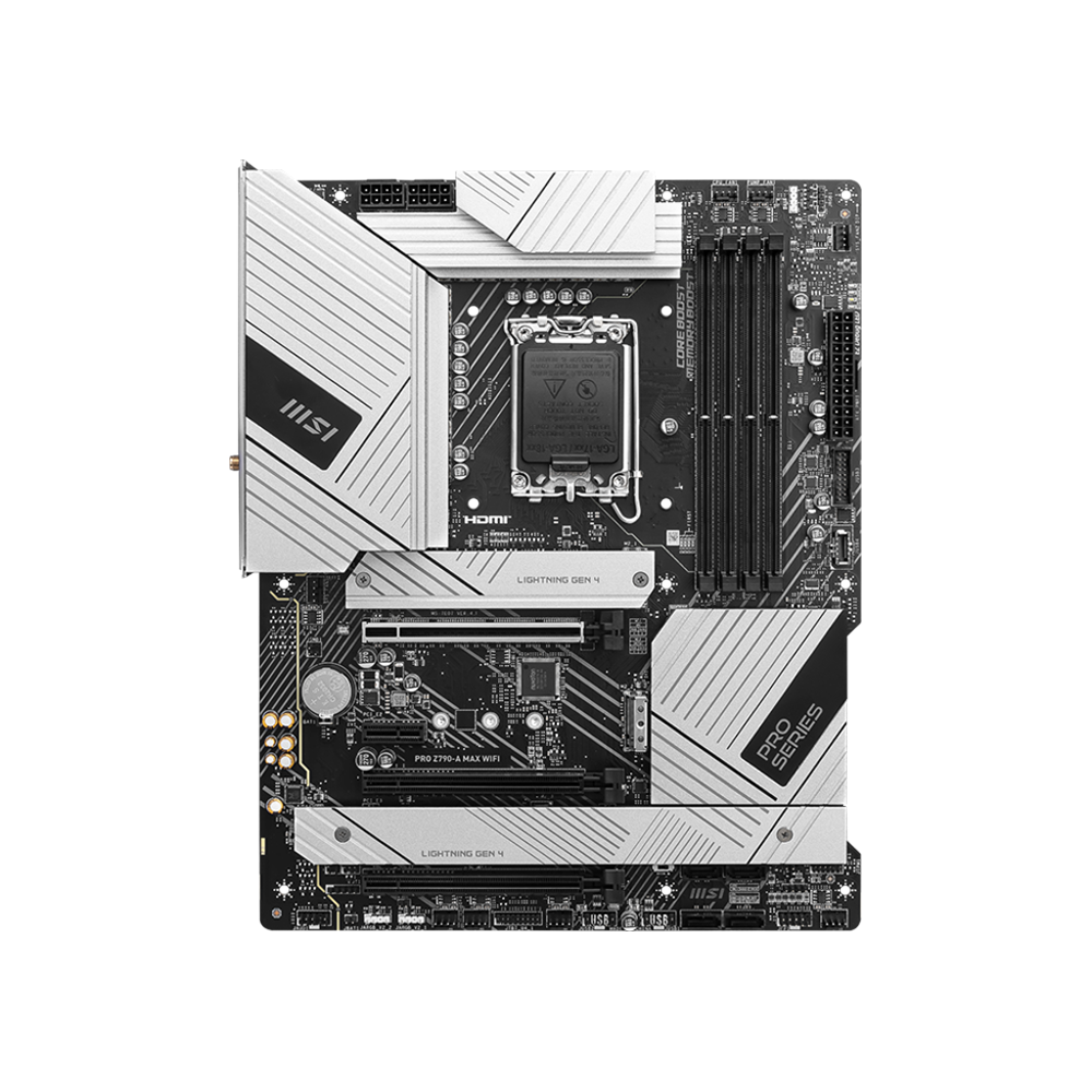 MSI PRO Z790-A MAX WIFI DDR5 MOTHERBOARD 2 2 59