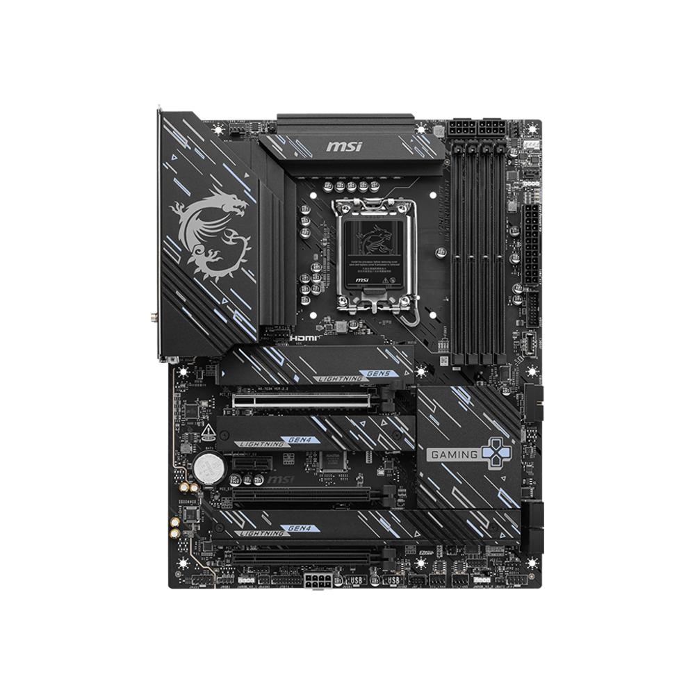 MSI Z890 GAMING PLUS WIFI DDR5 MOTHERBOARD 2 2 60
