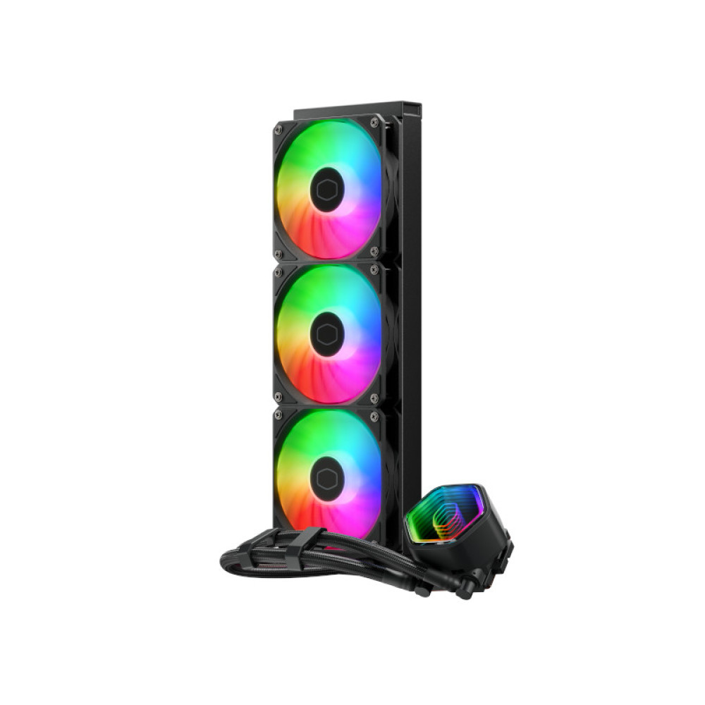 COOLER MASTER MASTERLIQUID 360 CORE II ARGB LIQUID CPU COOLER 2 COOLER MASTER MASTERLIQUID 360 CORE II ARGB LIQUID CPU COOLER