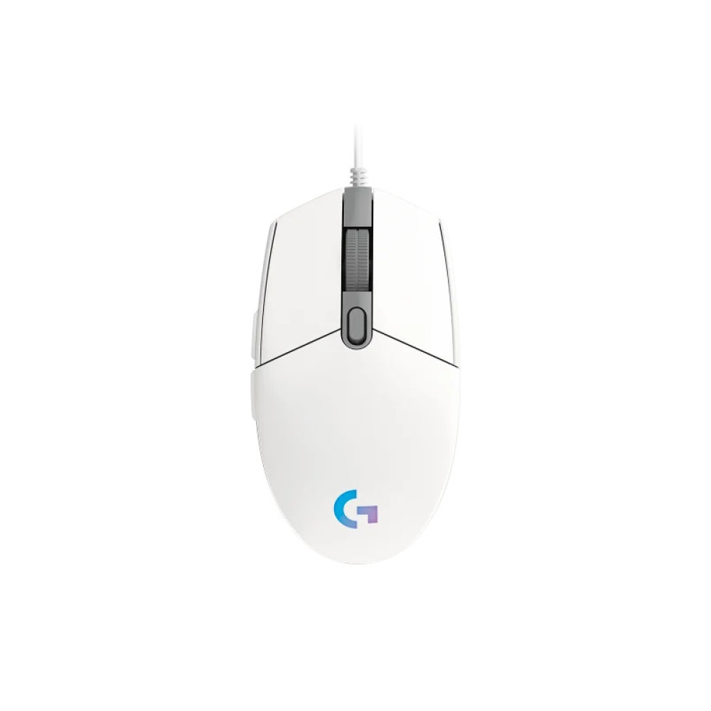 LOGITECH G203 LIGHTSYNC GAMING MOUSE – WHITE 2 2 85