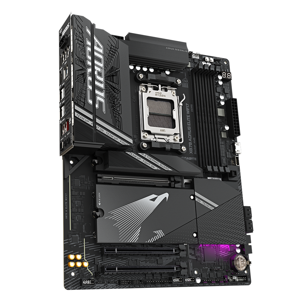 GIGABYTE X870 AORUS ELITE WIFI7 MOTHERBOARD 3 3 18