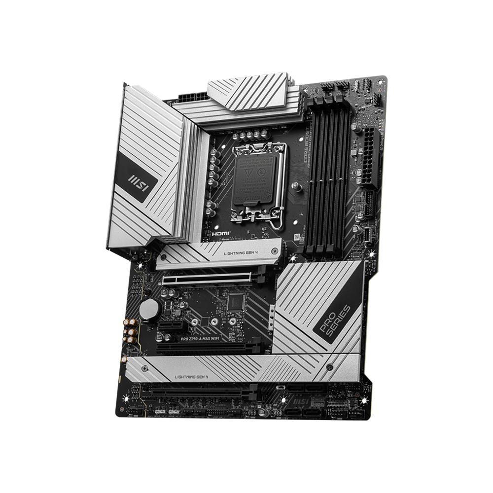 MSI PRO Z790-A MAX WIFI DDR5 MOTHERBOARD 3 3 57