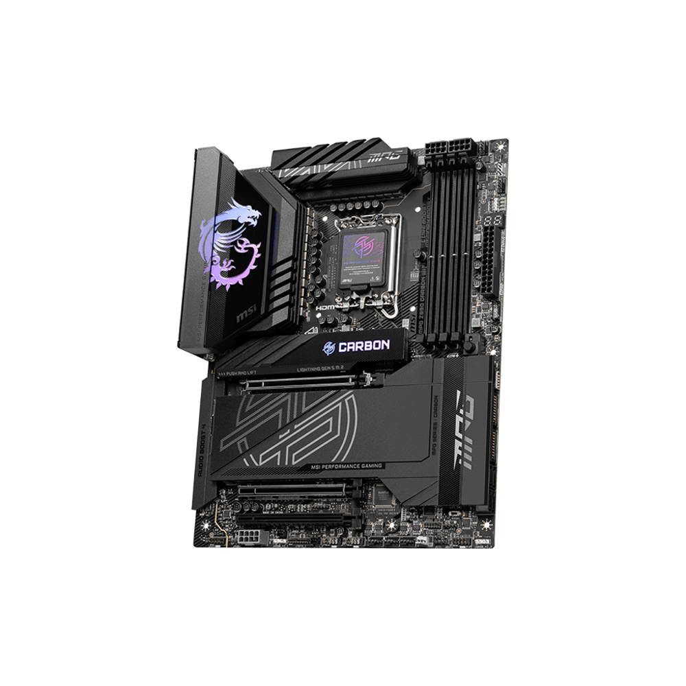 MSI MPG Z890 CARBON WIFI DDR5 MOTHERBOARD 3 MSI MPG Z890 CARBON WIFI DDR5 MOTHERBOARD