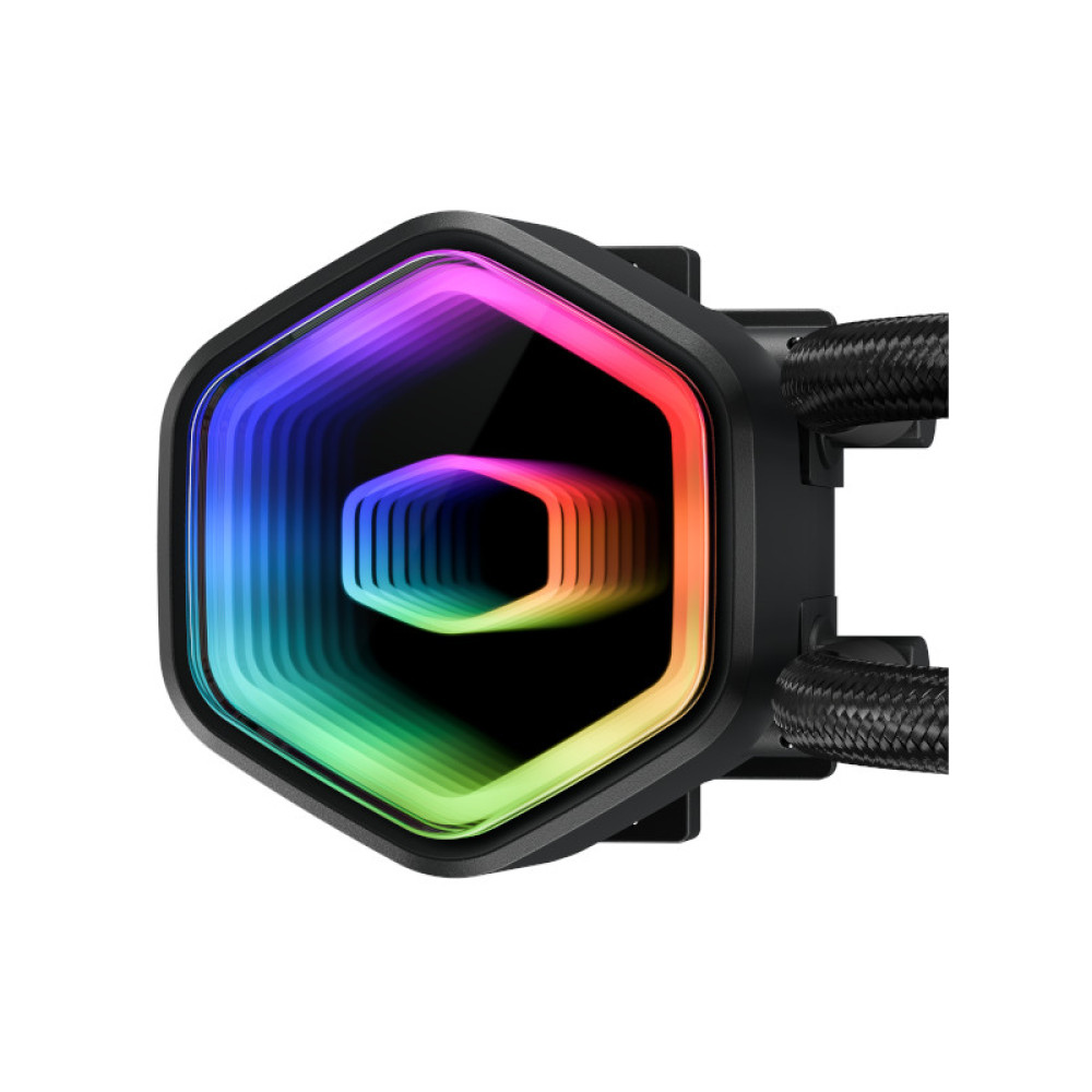 COOLER MASTER MASTERLIQUID 360 CORE II ARGB LIQUID CPU COOLER 3 COOLER MASTER MASTERLIQUID 360 CORE II ARGB LIQUID CPU COOLER