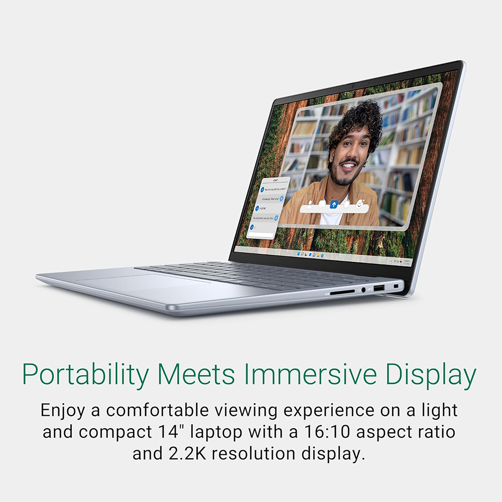 DELL INSPIRON 5445 (RYZEN 7 8840U/16GB/512 SSD/W11/MSO/14"/BLIT) (OIN5445352101RINU1) LAPTOP 4 4 34