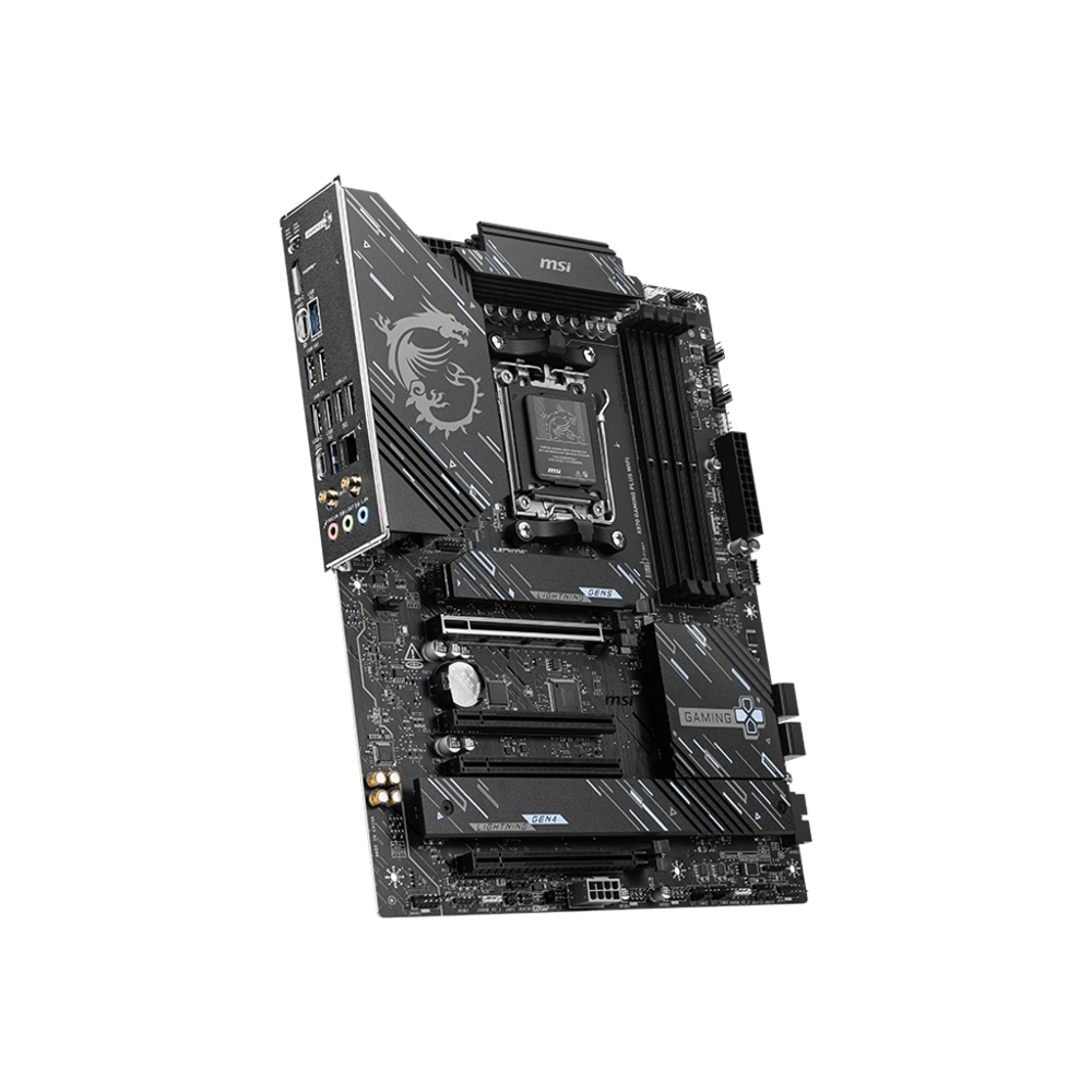 MSI X870 GAMING PLUS WIFI ATX MOTHERBOARD 4 MSI X870 GAMING PLUS WIFI ATX MOTHERBOARD