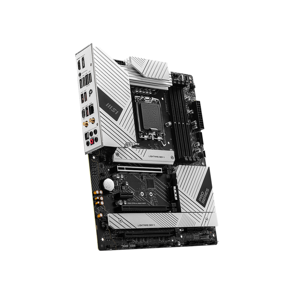 MSI PRO Z790-A MAX WIFI DDR5 MOTHERBOARD 4 4 47