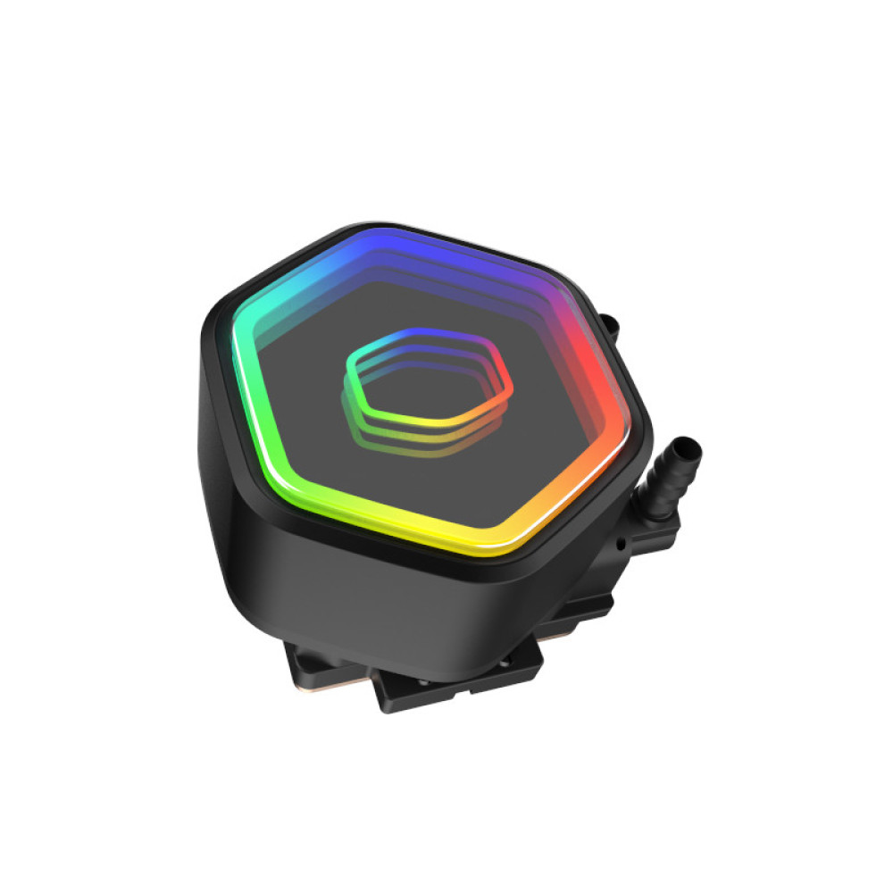 COOLER MASTER MASTERLIQUID 240 CORE II ARGB LIQUID CPU COOLER 4 4 64