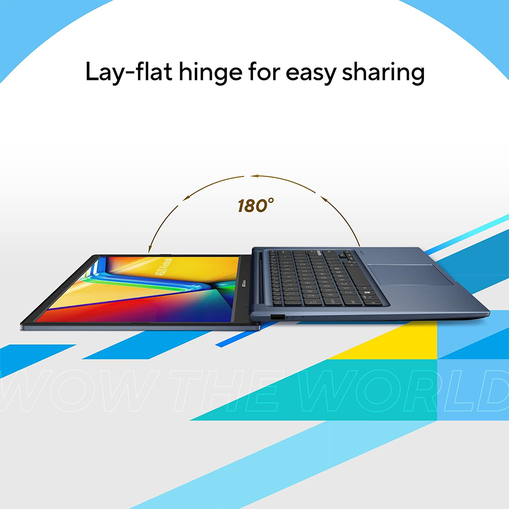 ASUS VIVOBOOK 14 (INTEL CORE I5-1335U/16GB/512 SSD/W11/MSO24/14"/BLIT) (X1404VA-NK1186WS) BLACK LAPTOP 5 ASUS VIVOBOOK 14 (INTEL CORE I5-1335U/16GB/512 SSD/W11/MSO24/14"/BLIT) (X1404VA-NK1186WS) BLACK LAPTOP