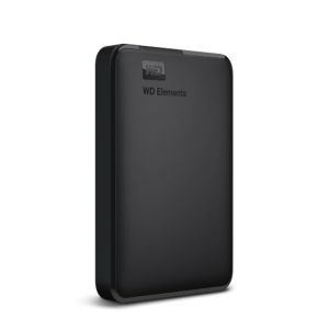 WESTERN DIGITAL 5TB ELEMENTS PORTABLE HARD DISK DRIVE