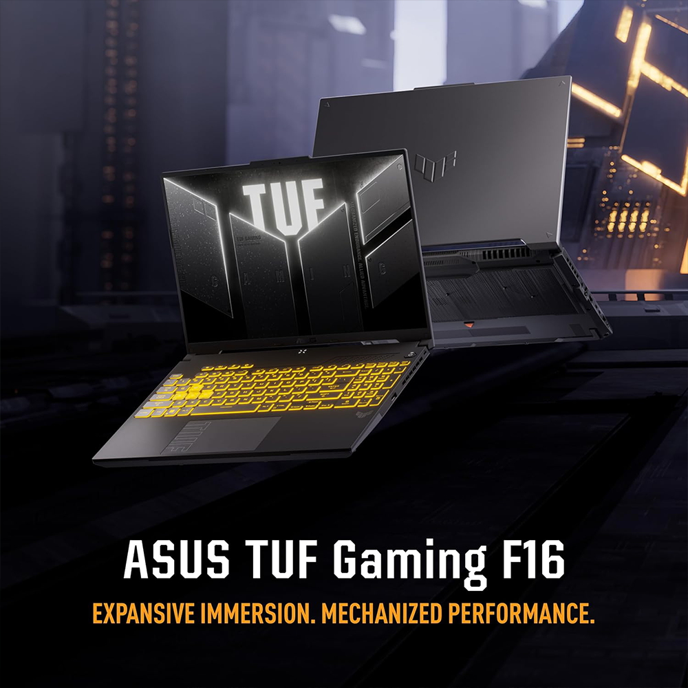 ASUS TUF GAMING (INTEL CORE 5 210H/16GB/512 SSD/W11/MSO24/ 6 RTX4050/16") (FX677VU-RL055WS) GRAY LAPTOP 2 2 3