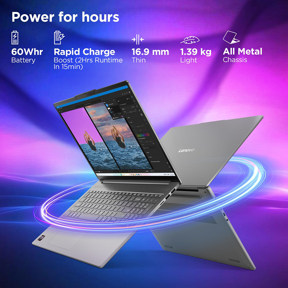 LENOVO IDEAPAD SLIM (AMD RYZEN AI 350/24GB/1TB SSD/W11/MSO24/14