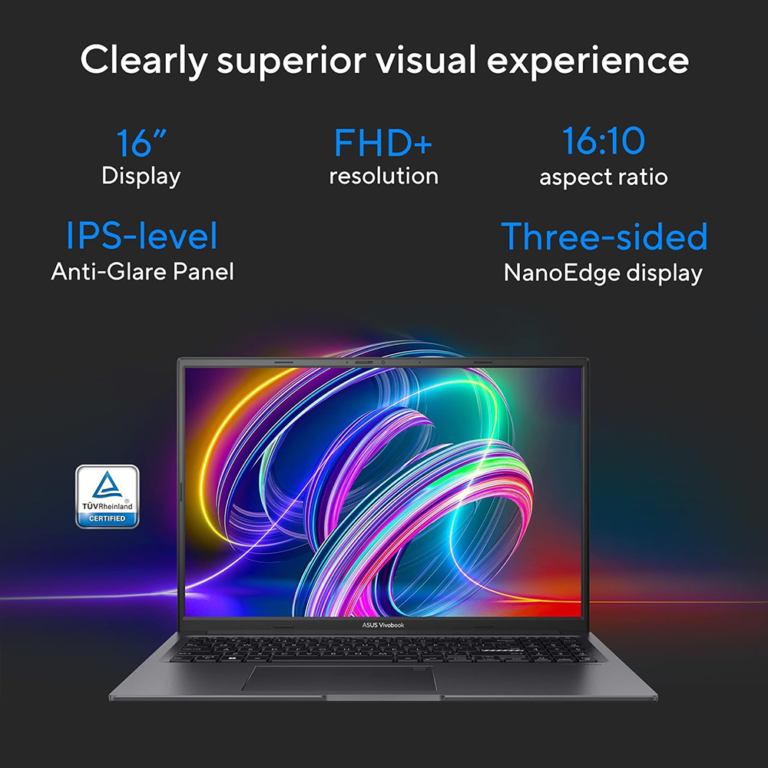 ASUS VIVOBOOK 16X (INTEL CORE I5-13420H/16GB/512 SSD/W11/MSO24/ 4GB ...