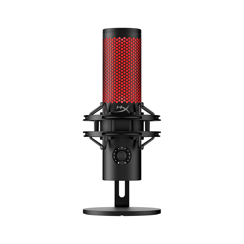 HYPERX QUADCAST 2-USB MICROPHONE (872V1AA) 1 1 19