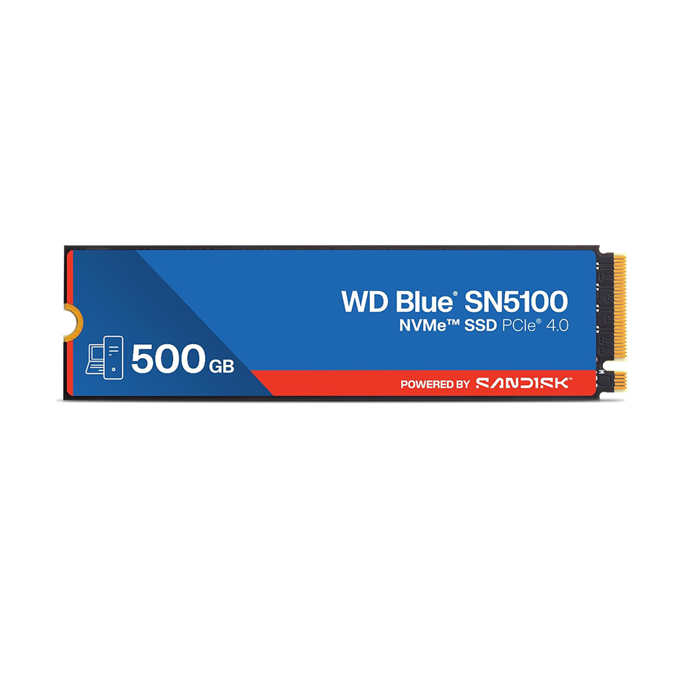 WESTERN DIGITAL BLUE SN5100 500GB M.2 NVME SSD 1 1 31
