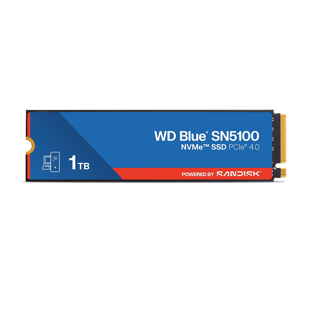 WESTERN DIGITAL BLUE SN5100 1TB M.2 NVME SSD 1 1 32