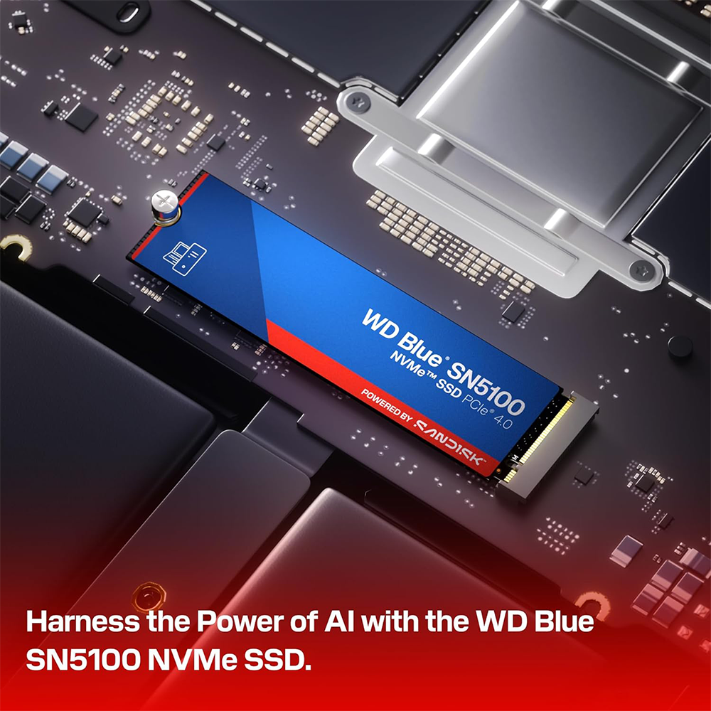 WESTERN DIGITAL BLUE SN5100 2TB M.2 NVME SSD 2 2 32