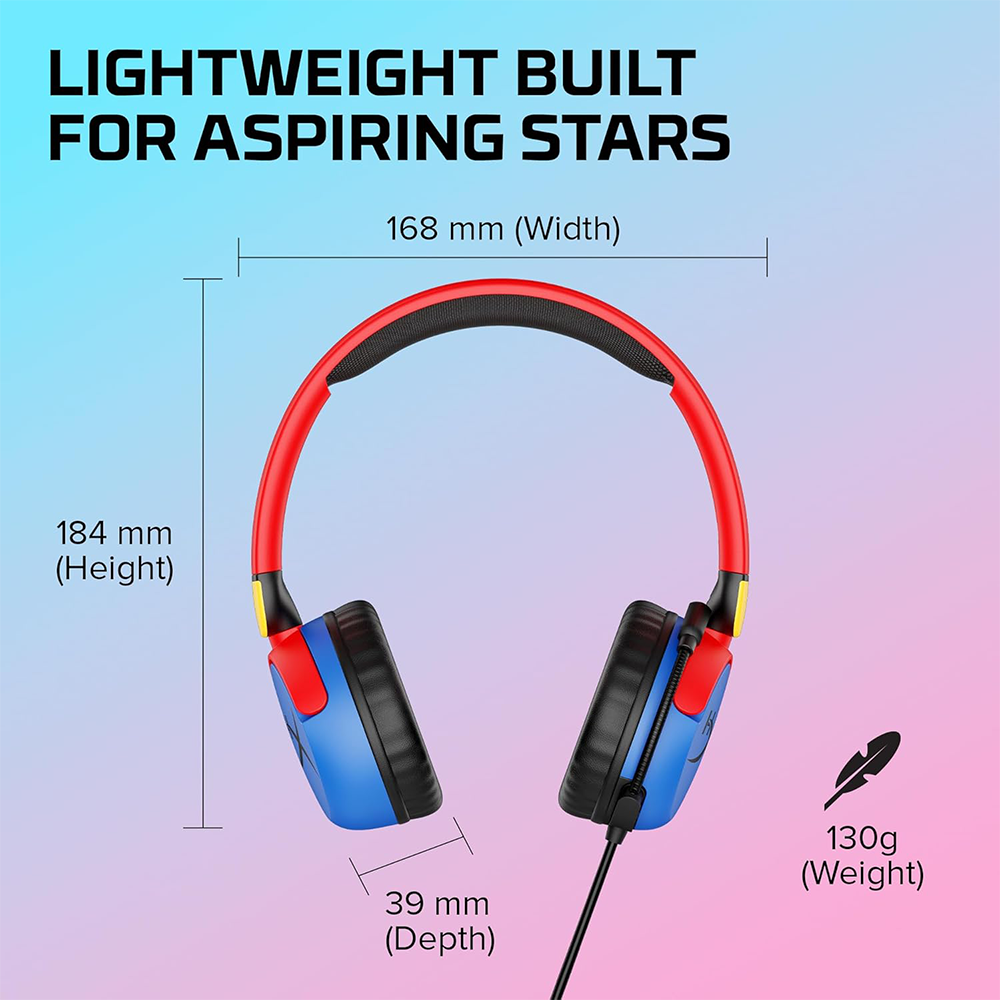 HYPERX CLOUD MINI WIRED IN EAR HEADSET (7G8F3AA) 2 HYPERX CLOUD MINI WIRED IN EAR HEADSET (7G8F3AA)