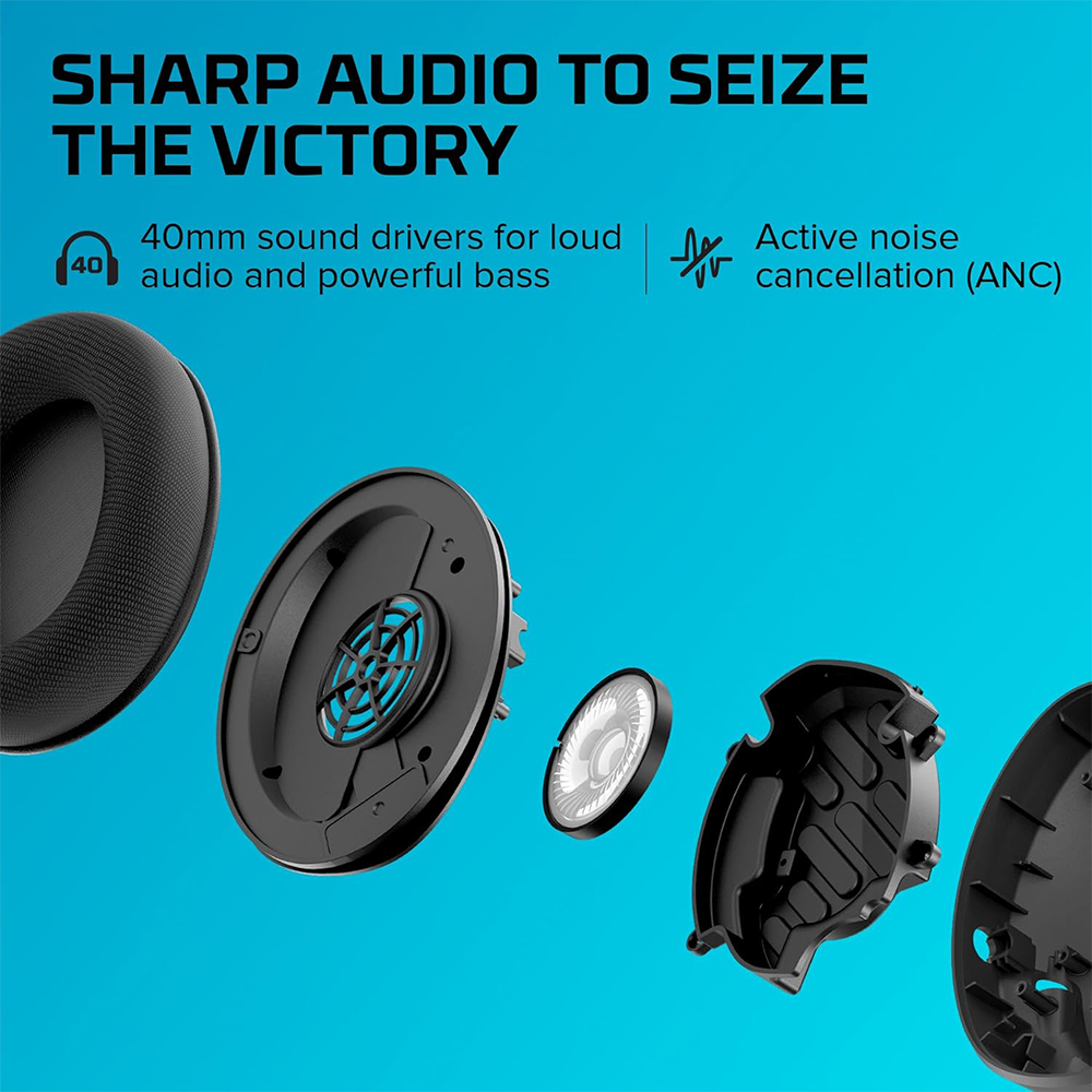 HYPERX CLOUD STINGER 2 CORE GAMING HEADSET FOR PLAYSTATION - WHITE (6H9B5AA) 2 2 7