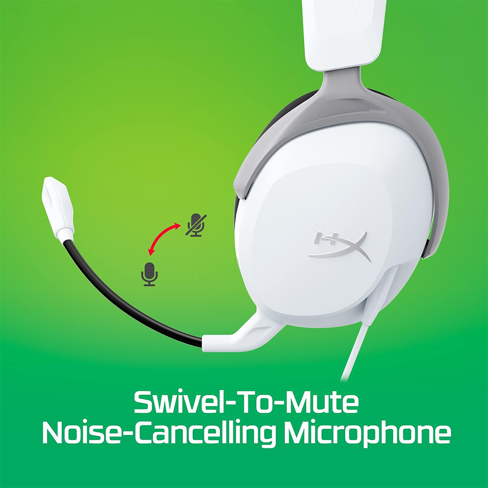 HYPERX CLOUDX STINGER 2 CORE GAMING HEADPHONES FOR XBOX-BLACK (6H9B8AA) 4 4 10