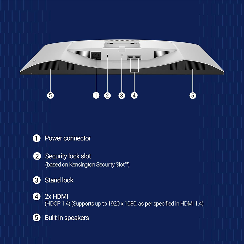 DELL S2725HSM 27 INCH FHD MONITOR 6 6 3