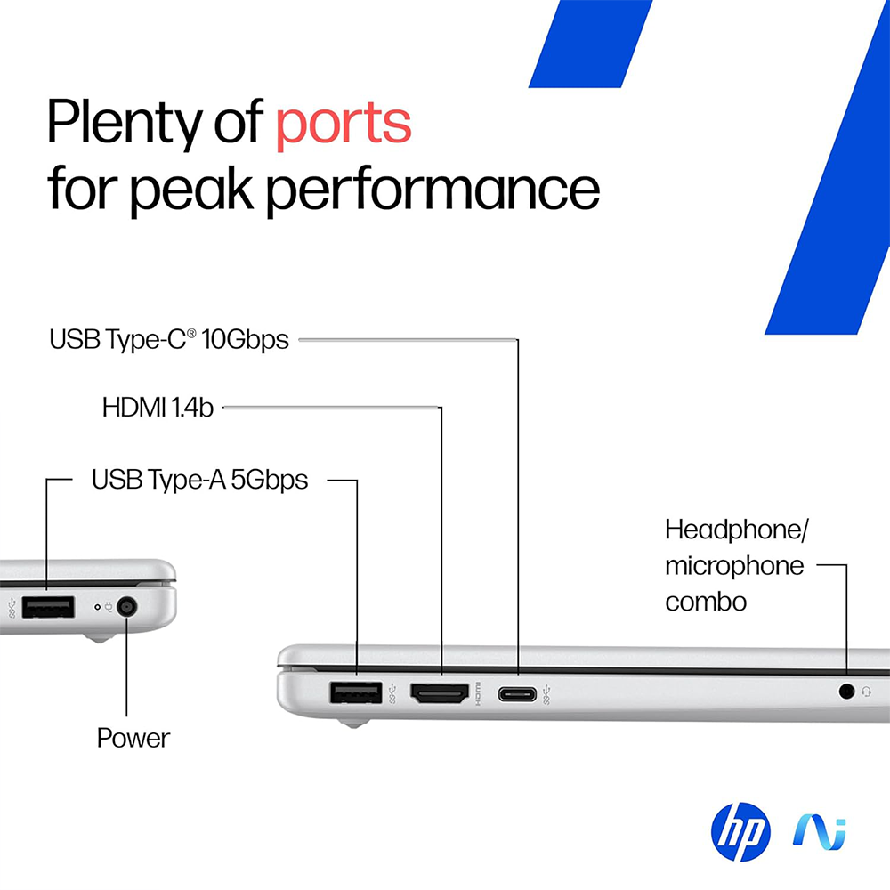 HP OMNIBOOK 3 (RYZEN AI 5 340/16GB/512 SSD/W11/MSO24/15.6") (FN0007AU-BL1W8PA) LAPTOP 6 HP OMNIBOOK 3 (RYZEN AI 5 340/16GB/512 SSD/W11/MSO24/15.6") (FN0007AU-BL1W8PA) LAPTOP
