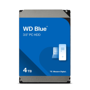 WESTERN DIGITAL BLUE 4TB 5400 RPM DESKTOP HARD DRIVE