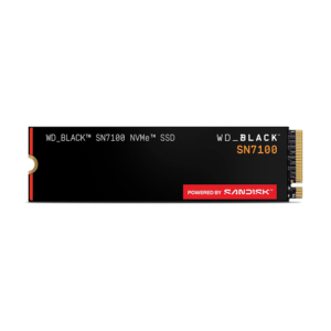 WESTERN DIGITAL BLACK SN7100 500GB NVME GEN4 SSD