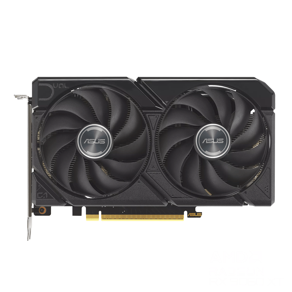 ASUS DUAL RX 9060 XT 16GB GDDR6 GRAPHICS CARD 2 2 16