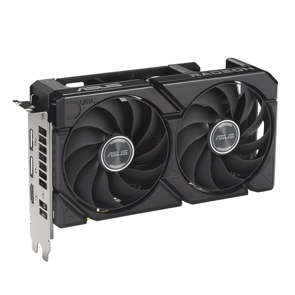 ASUS DUAL RX 9060 XT 16GB GDDR6 GRAPHICS CARD 3 3 12
