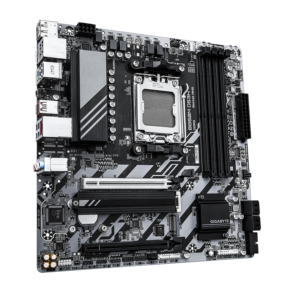GIGABYTE B850M DS3H M-ATX MOTHERBOARD 3 3 3