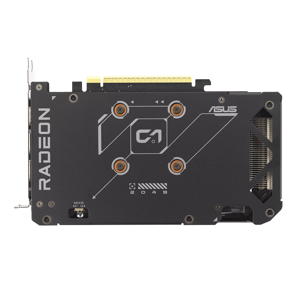 ASUS DUAL RX 9060 XT 16GB GDDR6 GRAPHICS CARD 5 5 6