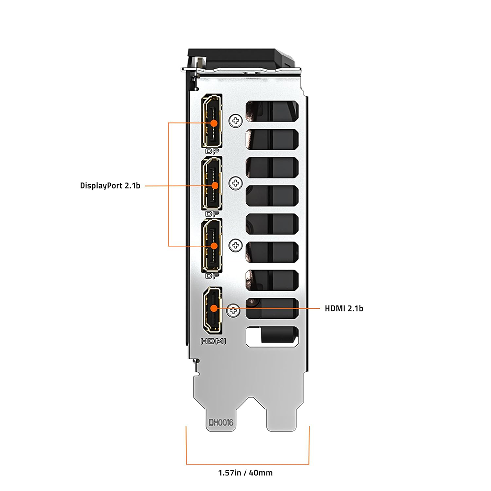 GIGABYTE RTX 5060 WINDFORCE MAX OC 8GB GDDR7 GRAPHICS CARD 6 6 4
