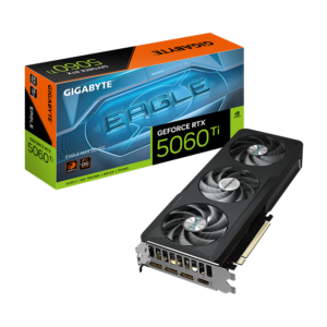 GIGABYTE RTX 5060 TI EAGLE MAX OC 16GB GDDR7 GRAPHICS CARD