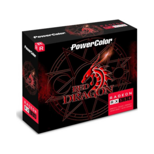 POWERCOLOR RX 550 RED DRAGON 2GB GDDR5 LOW PROFILE GRAPHICS CARD