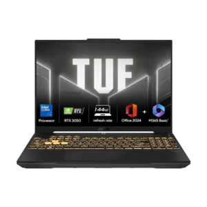 ASUS TUF GAMING (CORE 5 210H/16GB/512 SSD/W11/MSO24/6GB RTX3050/16"/BLIT) (FX607VJB-RL179WS) GRAY LAPTOP