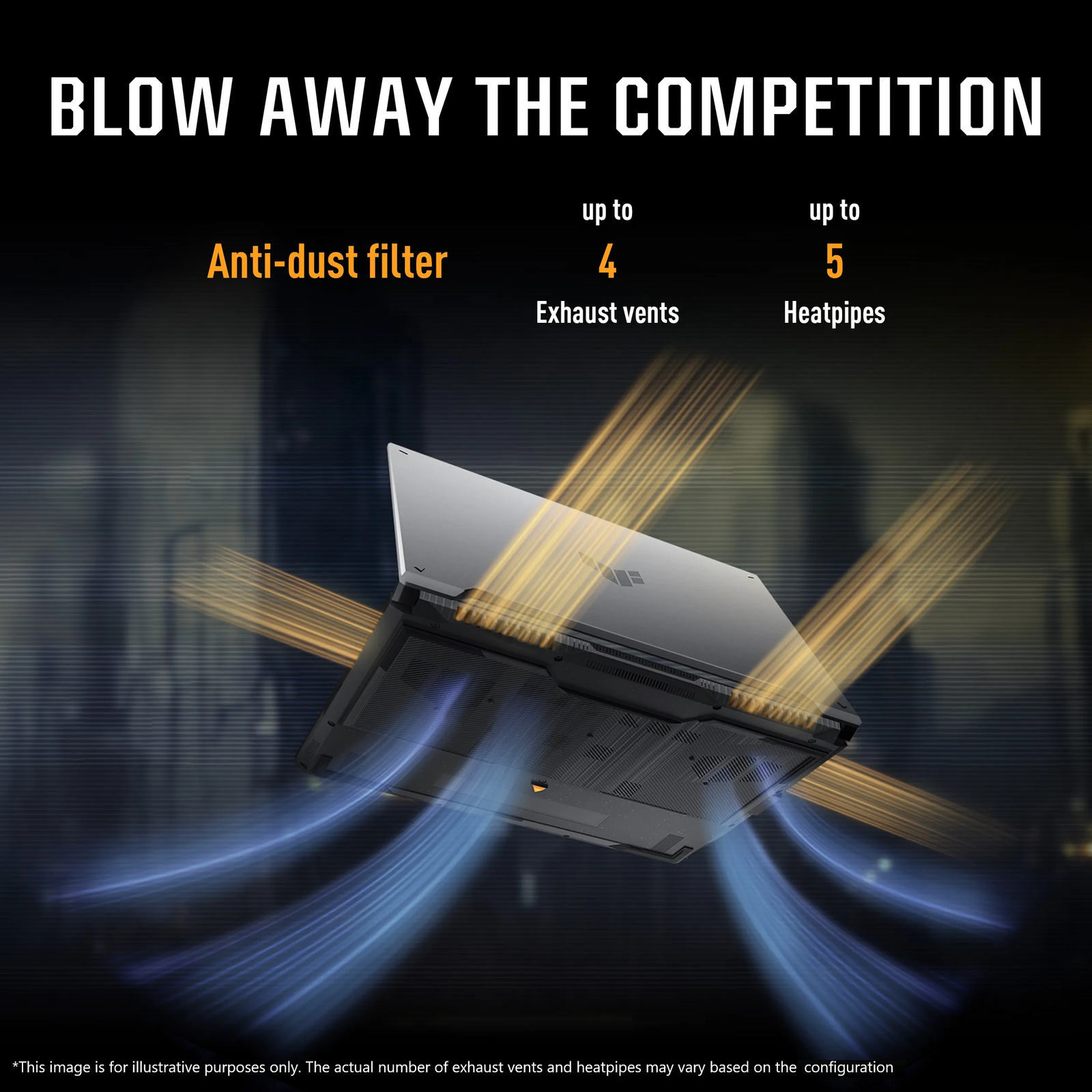 ASUS TUF GAMING (CORE 5 210H/16GB/1TB SSD/W11/MSO24/ 6 RTX3050/16"/BLIT) (FX607VJB-RL215WS) GRAY LAPTOP 4 ASUS TUF GAMING (CORE 5 210H/16GB/1TB SSD/W11/MSO24/ 6 RTX3050/16"/BLIT) (FX607VJB-RL215WS) GRAY LAPTOP