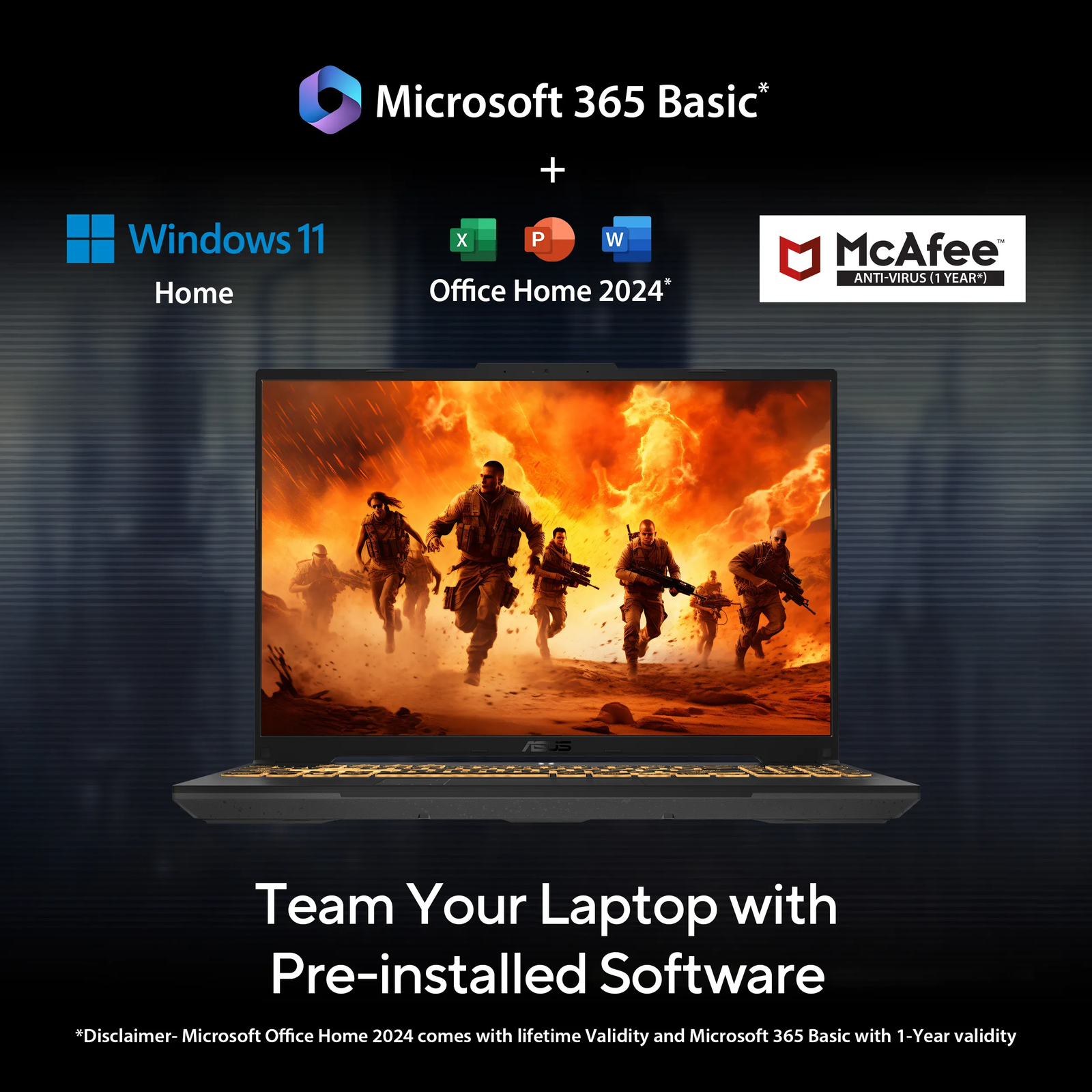 ASUS TUF GAMING (CORE 5 210H/16GB/1TB SSD/W11/MSO24/ 6 RTX3050/16"/BLIT) (FX607VJB-RL215WS) GRAY LAPTOP 5 ASUS TUF GAMING (CORE 5 210H/16GB/1TB SSD/W11/MSO24/ 6 RTX3050/16"/BLIT) (FX607VJB-RL215WS) GRAY LAPTOP